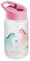 Gertuvė su silikoniniu šiaudeliu Miniland Kiddie Fantasy, 450 ml, 6+ mėn., tritanas, rožinė sp.