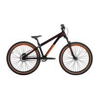 Dviratis kalnų Tabou Tabspin 1.0, 26 ", 12" rėmas, ruda sp./oranžinė sp.
