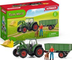 Žaislinis traktorius Schleich Farm World 42608, žalia sp.