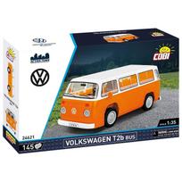 Konstruktorius, automobilis Cobi Volkswagen T2b autobusiukas 24621, 145 vnt.