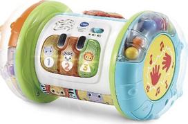 Lavinamasis žaislas kūdikiui VTech 2in1 Roller Drum, įvairių spalvų