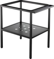 Praustuvo rėmas Deante, juoda sp., 66.5 cm x 50 cm x 70 cm