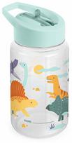 Gertuvė su silikoniniu šiaudeliu Miniland Kiddie Jurassic, 450 ml, 6+ mėn., tritanas, mėlyna sp.