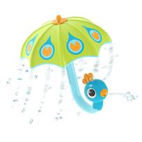 Vonios žaislas, skėtis Yookidoo Fill N Rain Peacock, mėlyna sp./žalia sp.