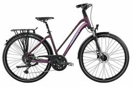 Dviratis miesto Romet Gazela 6 CS, 28 ", 17'' rėmas, bordo sp.