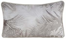 Dekoratyvinės pagalvėlės užvalkalas Salma JA152A-06, kreminė sp./smėlio sp., 45 cm x 30 cm