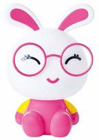 Naktinis šviestuvas ACA Bunny, rožinė sp.