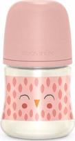 Vaikiška gertuvė Suavinex Premium Bonhomia, 120 ml, 0 mėn., rožinė sp.