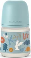 Vaikiška gertuvė Suavinex SX Pro, 150 ml, 0 mėn., mėlyna sp.