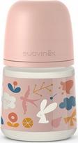 Vaikiška gertuvė Suavinex SX Pro, 150 ml, 0 mėn., rožinė sp.