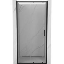 Dušo durys Mexen Exo, 90 cm x 200 cm, juoda sp./grūdintas