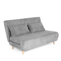 Sofa-lova Homla Solace, pilka sp., 140 x 91 cm x 84 cm
