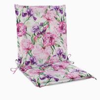 Lauko kėdės pagalvėlė Garden, rožinė sp./violetinė sp., 90 x 45 cm