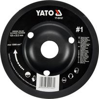 Šlifavimo diskas Yato, 125 mm x 22.2 mm