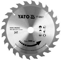 Pjovimo diskas Yato YT-60621, 185 mm x 20 mm