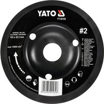 Šlifavimo diskas Yato YT-59165, 125 mm x 22.2 mm
