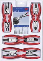 Replės, rinkinys apvalios Knipex 00 20 04 V01, 210 mm