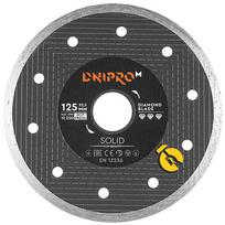 Pjovimo diskas Dnipro-M Solid, 125 mm x 22.2 mm x 2 mm