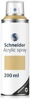 Aerozoliniai dažai Schneider Paint-It 030, dekoratyviniai, aukso sp., 0.2 l