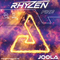 Stalo teniso rakečių guma Joola FIRE, Red 2.0