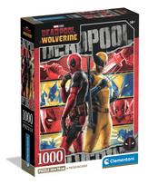 Dėlionė Clementoni Deadpool&Wolverine 37050, 70 cm x 50 cm, 1000 vnt.