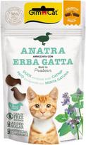 Skanėstas katėms Gimborn GimCat Crunchy Snacks, antiena/daržovės/katžolė, 0.05 kg