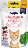 Skanėstas katėms Gimborn GimCat Crunchy Snacks, daržovės/lašiša, 0.05 kg