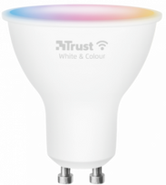 Išmanioji lemputė Trust White & Colour LED, GU10, 1800 - 6500 °K, GU10, 5 W, 400 lm