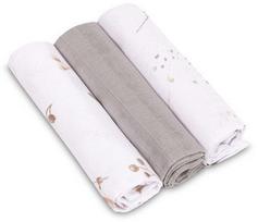 Vystyklas Sensillo Muslin EG-0010, 80 cm x 60 cm, 60 x 80 cm, 3 vnt.