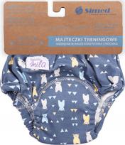 Mokomosios kelnaitės - atprastukės Simed Premium Bear, 12-14 kg