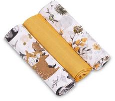 Vystyklas Sensillo Muslin EG-0009, 80 cm x 60 cm, 60 x 80 cm, 3 vnt.