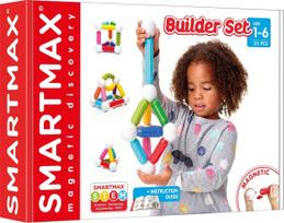 Magnetinis konstruktorius Smartmax Mano pirmasis, 20 vnt.