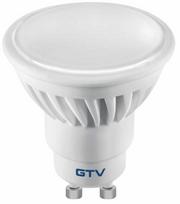 Lemputė GTV LED, GU10, 6400 °K, GU10, 10 W, 720 lm