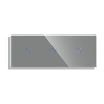 Sensorinio jungiklio dangtelis Feelspot 47-00135, pilka sp. 1 vt.