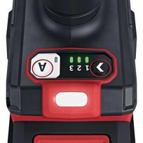 Akumuliatorinis smūginis veržliasukis FLEX IW 1/2" 1500 18-EC C 532063, 18 V, 8000 mAh