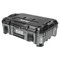 Įrankių dėžė FLEX Stack Pack, 56 cm x 39.7 cm x 20.9 cm, juoda sp./pilka sp.
