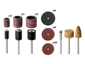 Šlifavimo galvučių rinkinys Drel Mini 206, 6 mm, 3 mm/m3