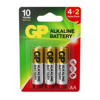 Elementai GP GPPCA15AR008, AA, 1.5 V