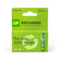 Įkraunamas elementas GP GPRHC132C199, AA, 1300 mAh, 4 vnt.