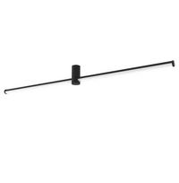 Šviestuvas kabinamas Viokef Longo, LED, 3000 °K, 0 x 23 W, juoda sp.