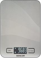 Elektroninės virtuvinės svarstyklės Sencor SKS 8080, sidabro sp.