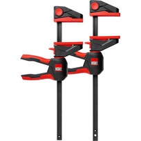Spaustuvas su pasukama rankena Bessey, plastikas/metalas, 19.5 - 46.5 cm x 30 cm