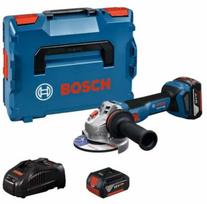 Akumuliatorinis kampinis šlifuoklis Bosch GWS 18V-11 S LB, 18 V