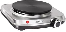 Mini viryklė elektrinė Sencor SCP 1506SS, 1500 W, sidabro sp./juoda sp.