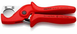 Pjoviklis kirpimui/vamzdžiams Knipex SB PlastiCut 90 20 185, 25 mm, 185 mm
