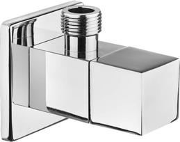 Ventilis Deante VFA_B62S, kampinis, 1/2" x 3/8"