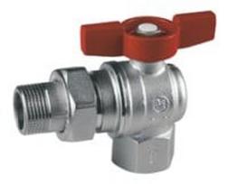 Ventilis Giacomini R789X005, rutulinis/kampinis, 3/4"