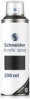 Aerozoliniai dažai Schneider Paint-It 030, dekoratyviniai, juoda sp., 0.2 l