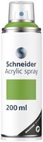 Aerozoliniai dažai Schneider Paint-It 030, dekoratyviniai, juoda sp., 0.2 l