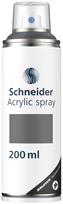 Aerozoliniai dažai Schneider Paint-It 030, dekoratyviniai, juoda sp., 0.2 l